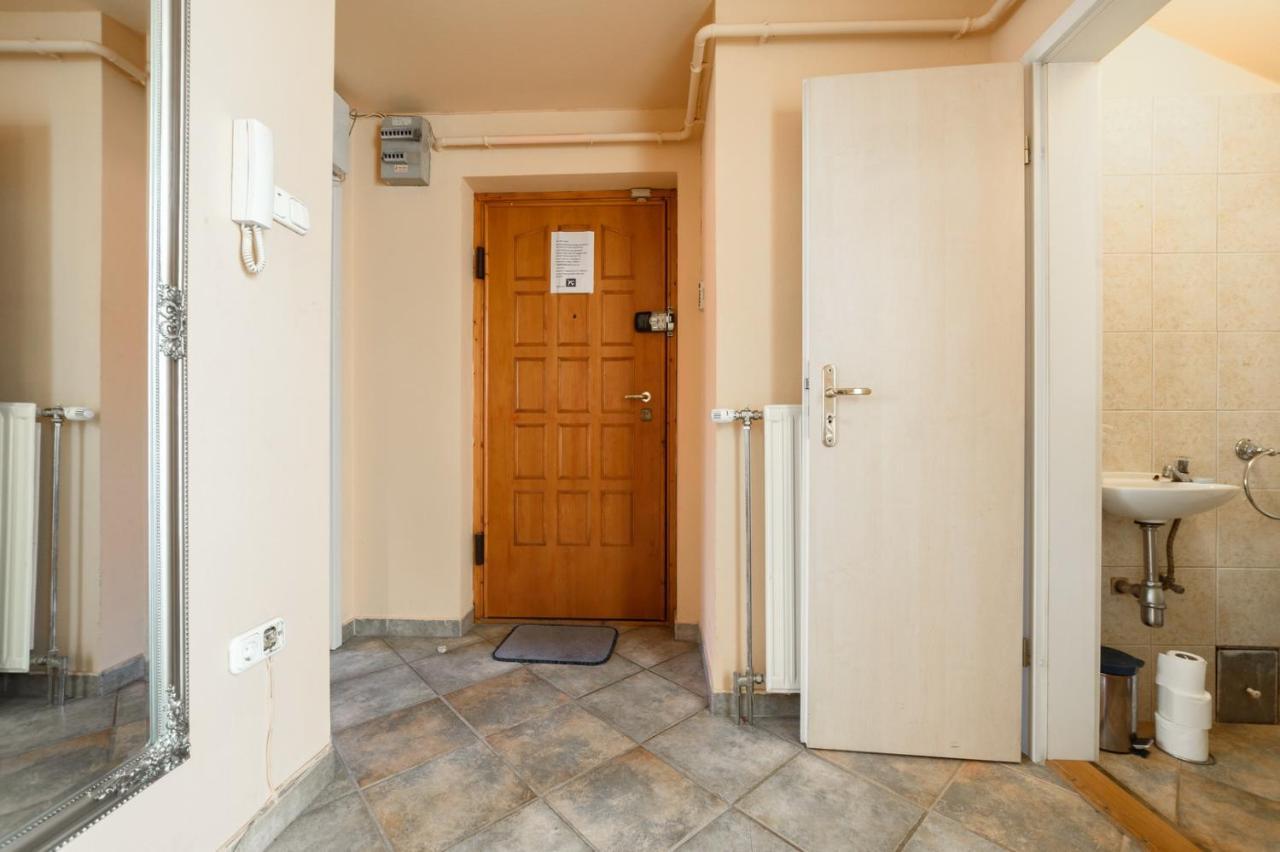 View To The Roofs Luxury Apartment With 2 Bedrooms 布达佩斯 外观 照片