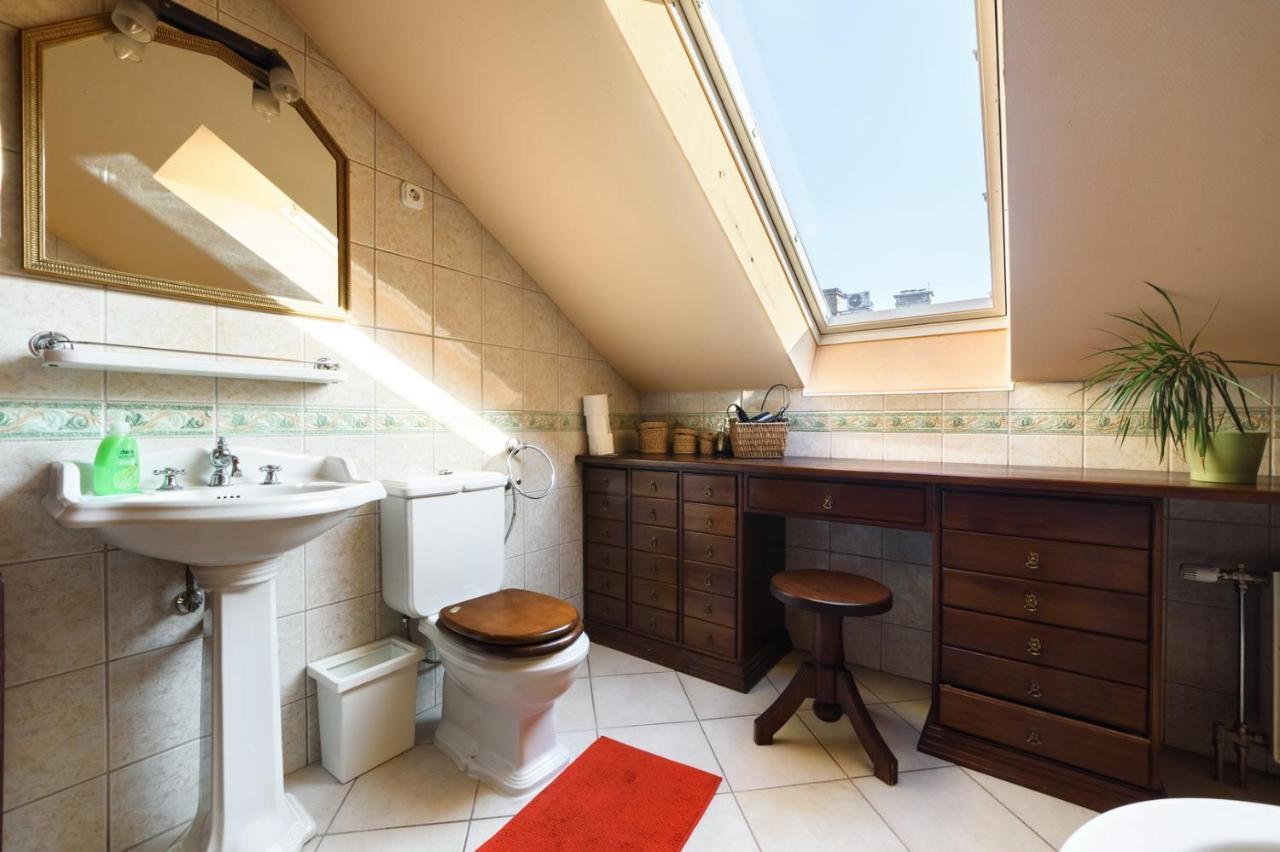 View To The Roofs Luxury Apartment With 2 Bedrooms 布达佩斯 外观 照片